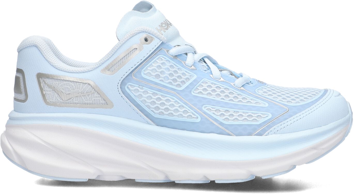 Hoka Lage Sneakers Dames Clifton One9 D, Maat: 40 2/3, Materiaal: Mesh, Kleur: Blauw afbeelding 1