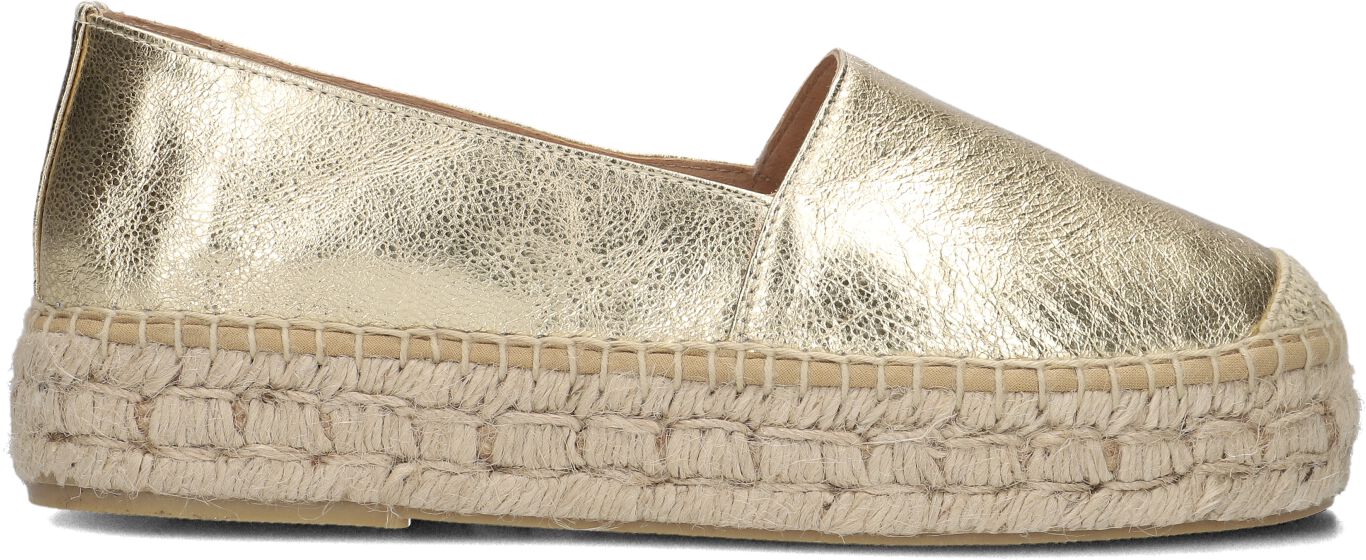 Ayana Espadrilles
Dames Yu736, Maat: 40, Materiaal: Leer, Kleur: Goud