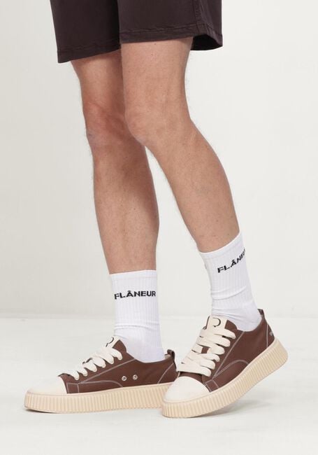 Bruine RHUN Lage sneakers 2020 TREBLE - large