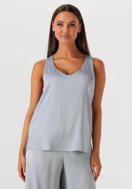 Lichtblauwe DRYKORN Top AMINAH - large