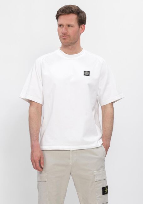 Witte STONE ISLAND T-shirt SWEATSHIRT S0B50 - large