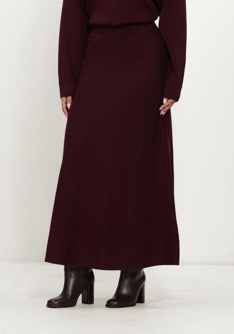 Bordeaux TWIST & TANGO Maxirok FELINA KNITTED SKIRT - large