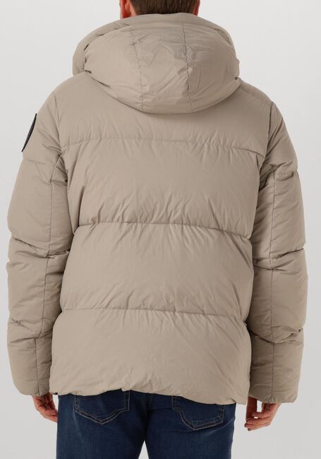 Beige CANADA GOOSE Gewatteerde jas CROFTON PUFFER MATTE BD - large