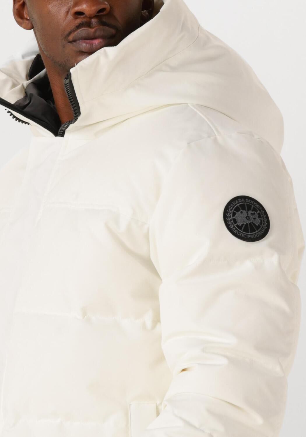 Gebroken wit CANADA GOOSE Jassen 2080MB MACMILLAN PARKA - large