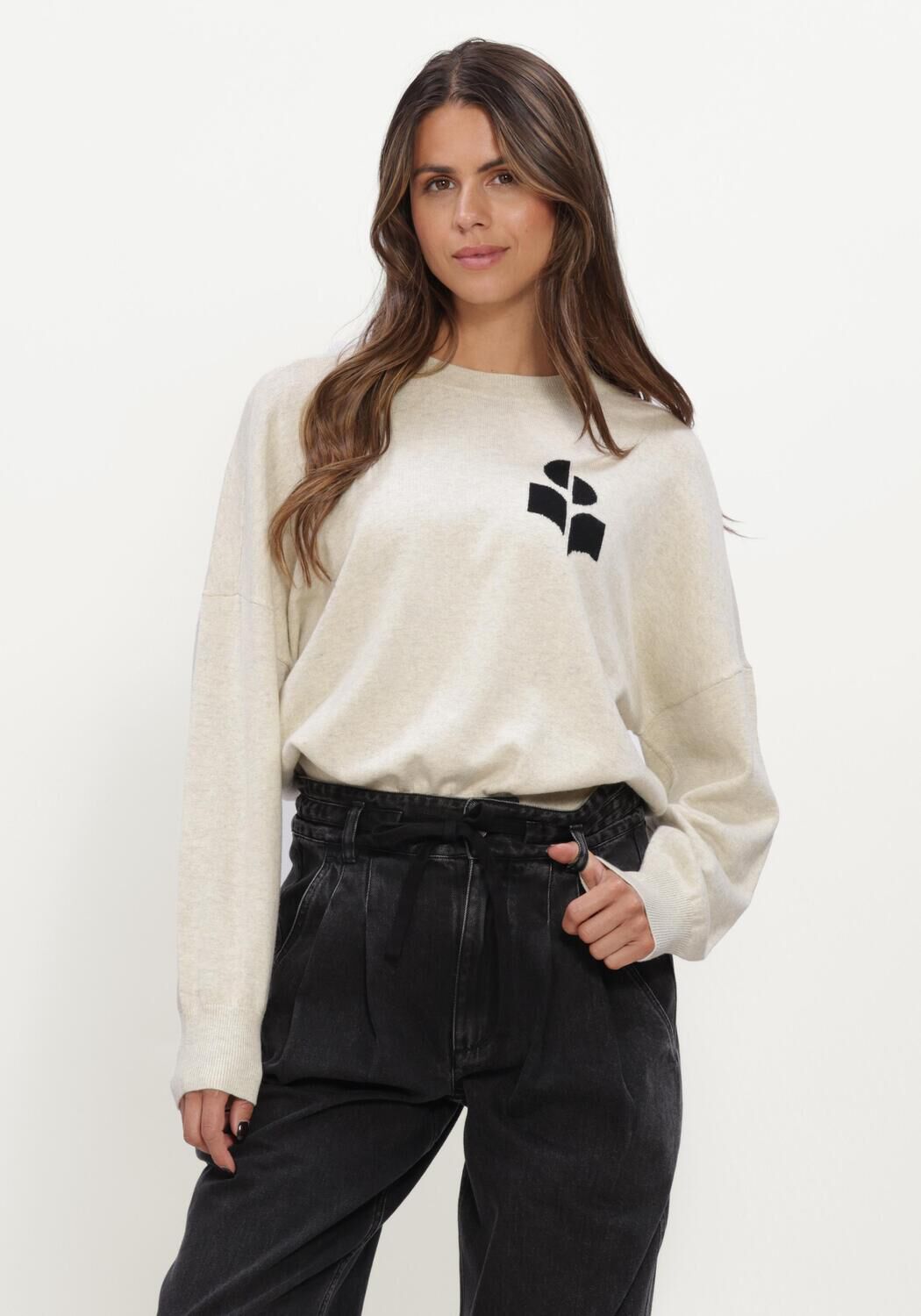 Gebroken wit ISABEL MARANT Trui MARISANS PULLOVER - large