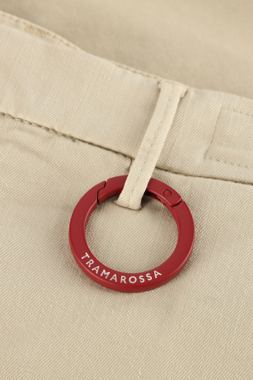 Beige TRAMAROSSA Korte broek ELIA - large