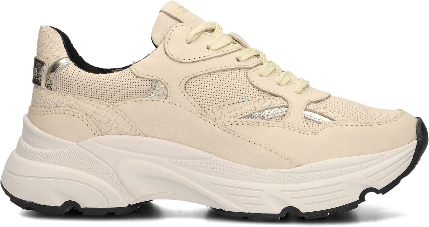 Haboob Lage Sneakers Dames Loulou, Maat: 39, Materiaal: Suède, Kleur: Beige