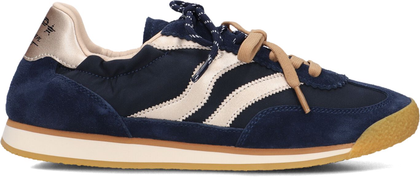 MRP Lage Sneakers Dames Pure, Maat: 37, Materiaal: Textiel, Kleur: Blauw afbeelding 1