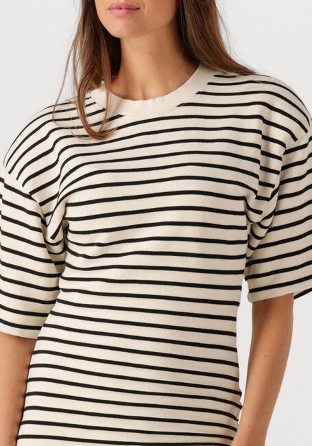 Ecru ANINE BING Midi jurk MONA DRESS - large
