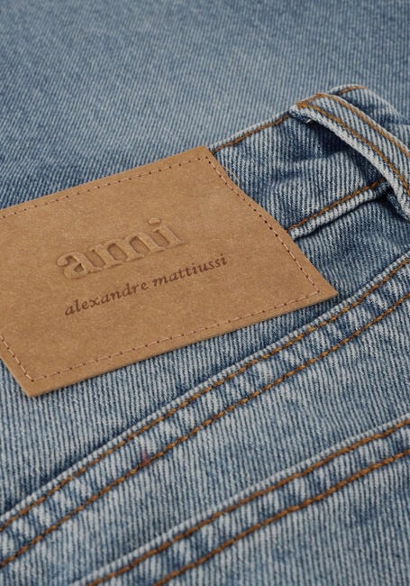 Blauwe AMI PARIS Straight leg jeans LARGE FIT - large