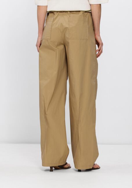 Zand DOROTHEE SCHUMACHER Wijde broek POPLIN POWER PANTS - large