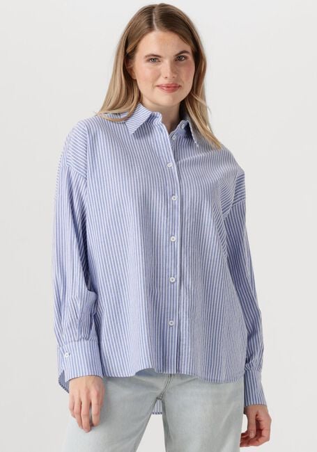 Blauwe DRYKORN Blouses LYNDARA - large