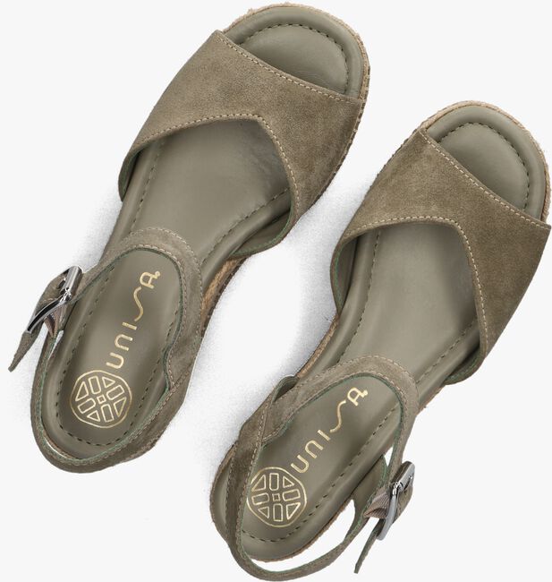 Groene UNISA Sandalen met hak KALTON Groene UNISA Sandalen met hak KALTON - large