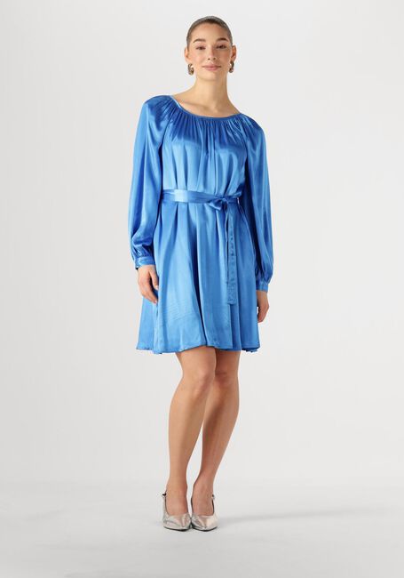 Blauwe GREEK ARCHAIC KORI Mini jurk 130802 - large