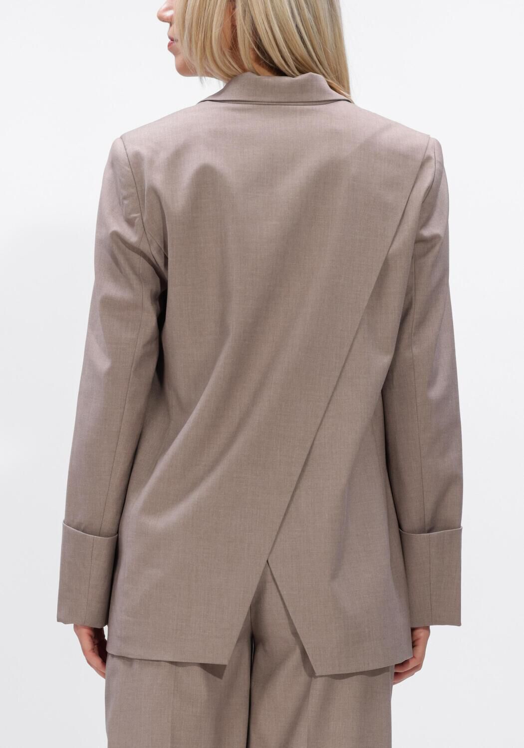 Beige CO'COUTURE Blazers MATTY BLAZER - large