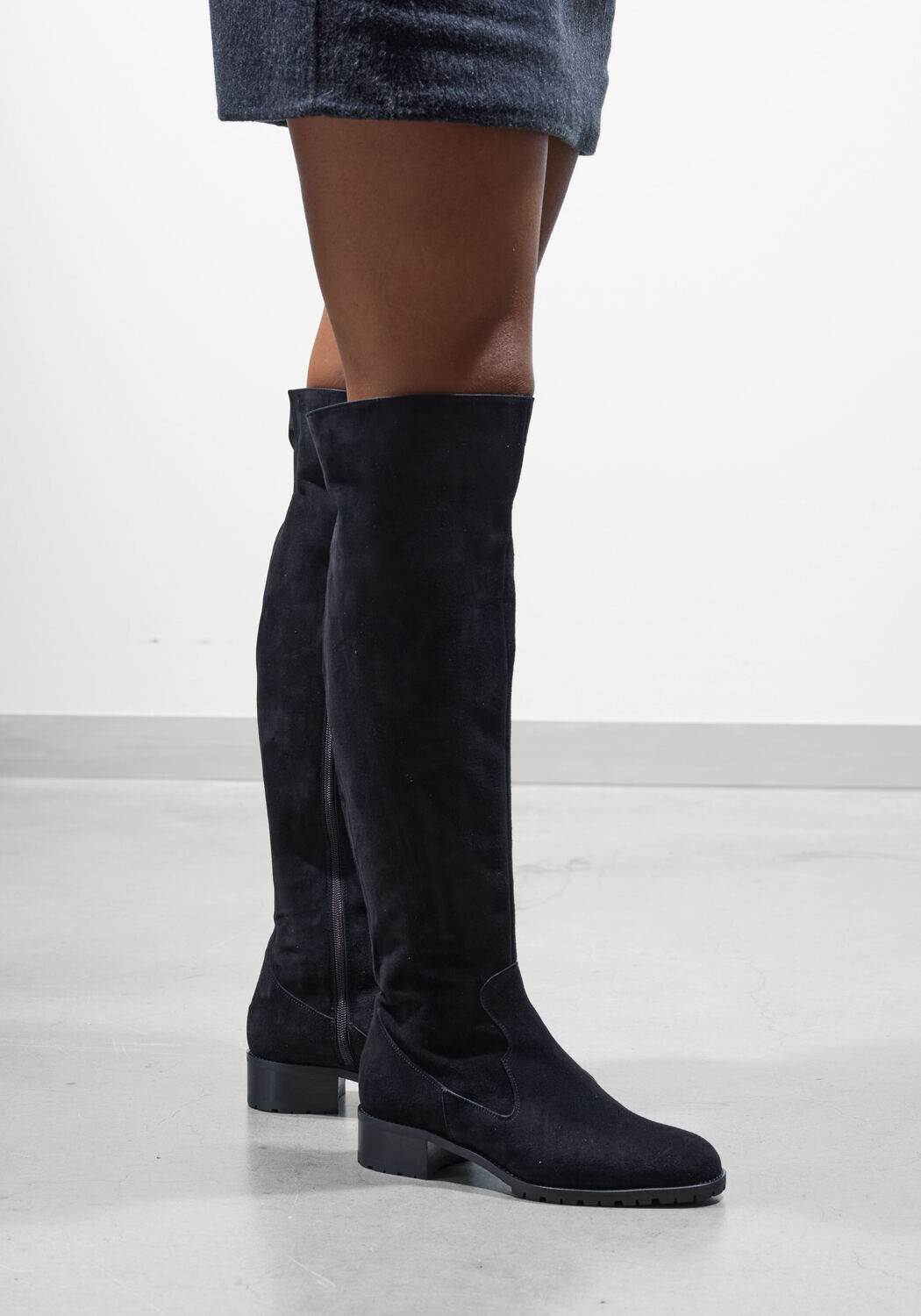 Zwarte NALINI Hoge laarzen 22I108 - medium