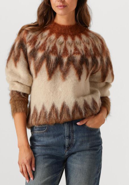 Bruine MARANT ETOILE Trui NATANIA-GB 25APU0738FA - large