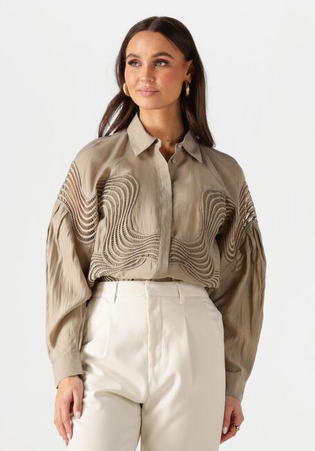 Beige COPENHAGEN MUSE Blouses CMMOLLY-SHIRT 1 - large
