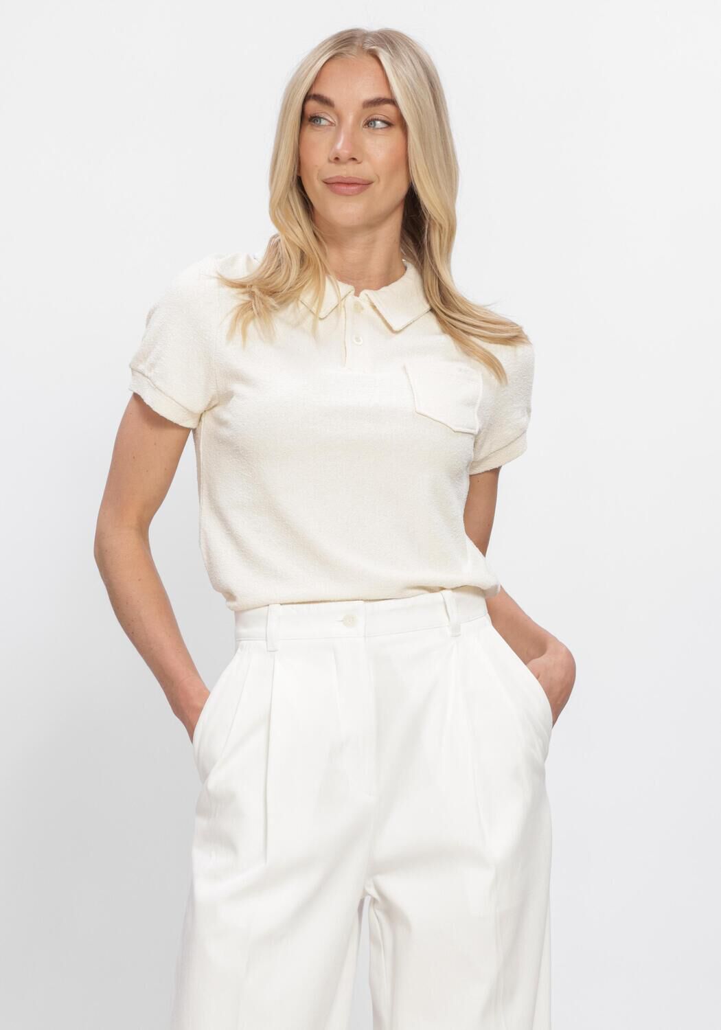 Ecru APC Polo POLO ELLA - large