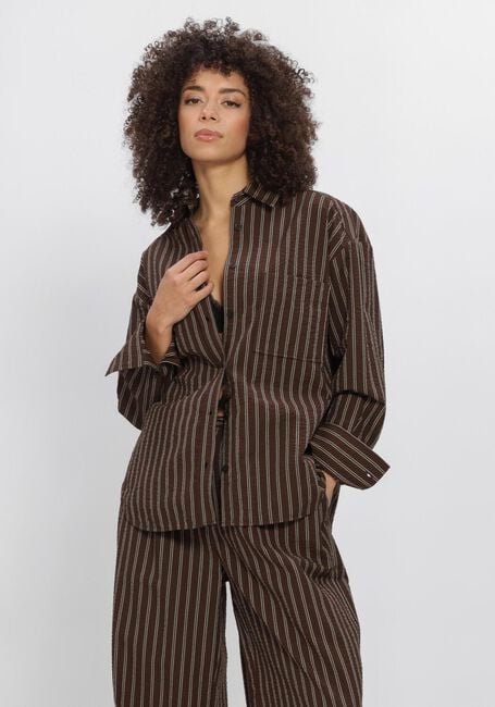 Bruine CLOSED Tops & T-shirts OVERSIZED SHIRT - large