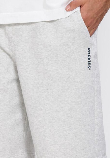 Lichtgrijze POCKIES Korte broek FAUX SHORT - large