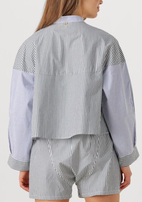 Blauwe ANTIK BATIK Blouses MARTIN BLOUSE - large