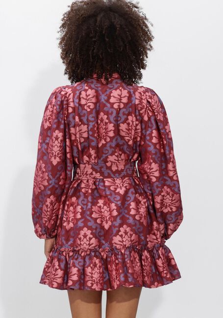 Bordeaux AMAYA AMSTERDAM Mini jurk CAPRI - large