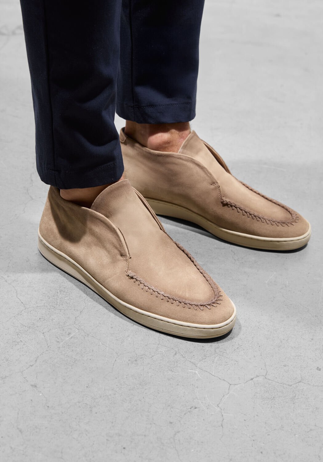 Beige OFFICINE CREATIVE Instappers HERBIE - medium