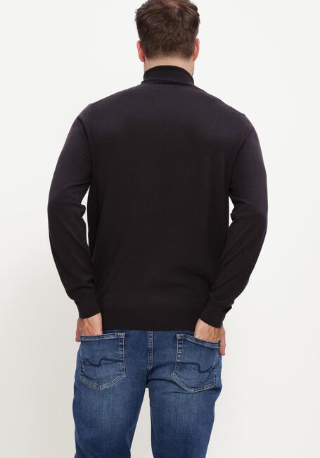 Zwarte STEFANO LAURAN Coltrui COL MERINO - large