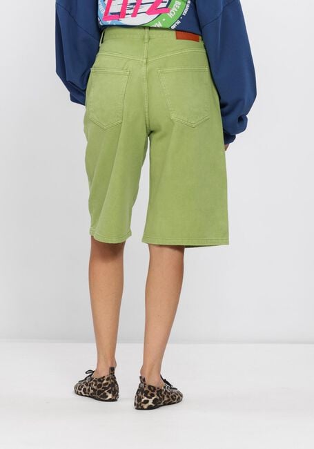 Groene STIEGLITZ Korte broek ALEXIO DENIM SHORTS - large