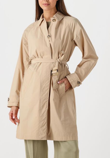 Beige WOOLRICH Parka's SUMMER TRENCH - large