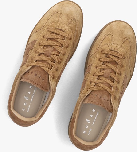 Camel HOGAN Lage sneakers H681 ALLACCIATO H Camel HOGAN Lage sneakers H681 ALLACCIATO H - large