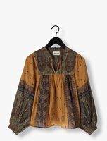 Camel ANTIK BATIK Blouses HIDA BLOUSE Camel ANTIK BATIK Blouses HIDA BLOUSE - medium