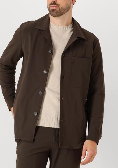 Bruine FERILLI Overshirt WORKER JACKET - large