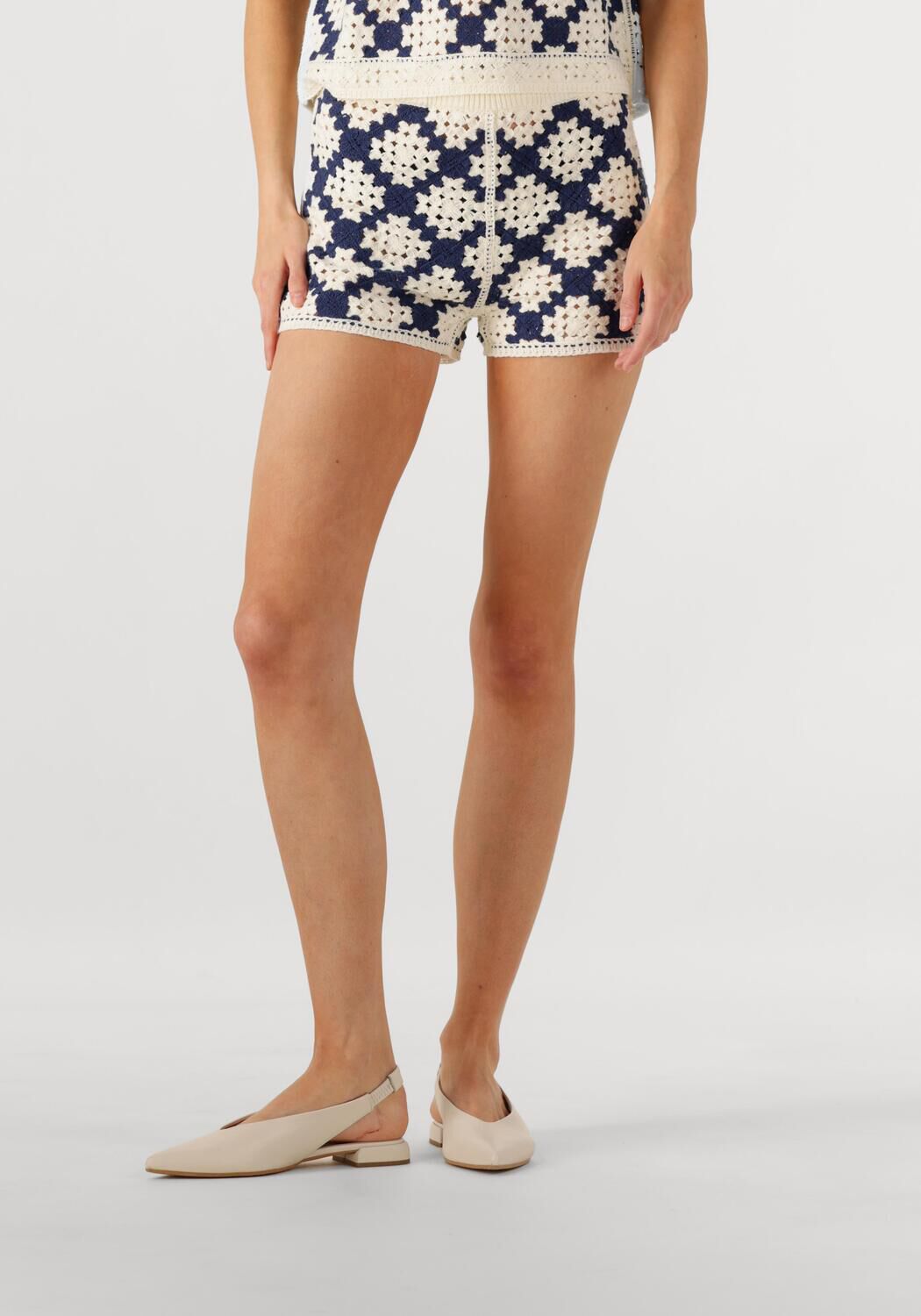 Suncoo Korte Broek Dames Byzance, Maat: XS, Kleur: Wit afbeelding 1