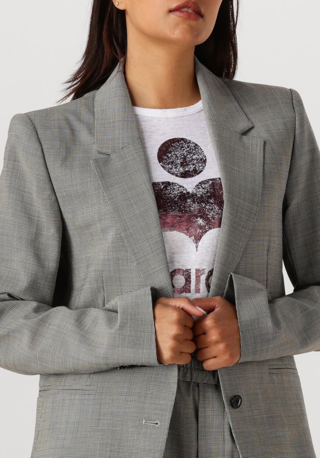 Witte ISABEL MARANT Blazer REVA GZ 24AVE0390FA - large