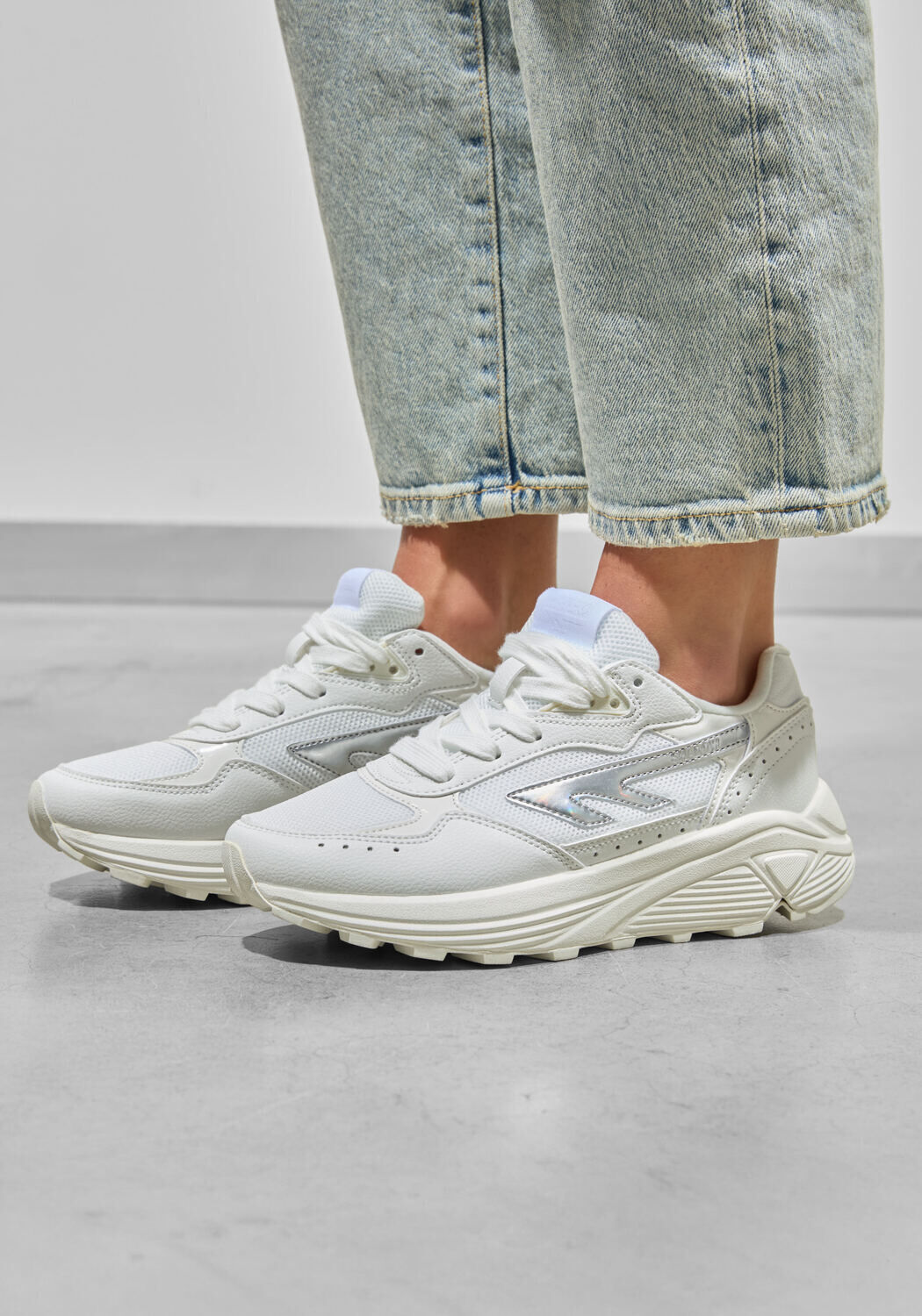 Witte HI-TEC Lage sneakers HTS SHADOW RGS D - large