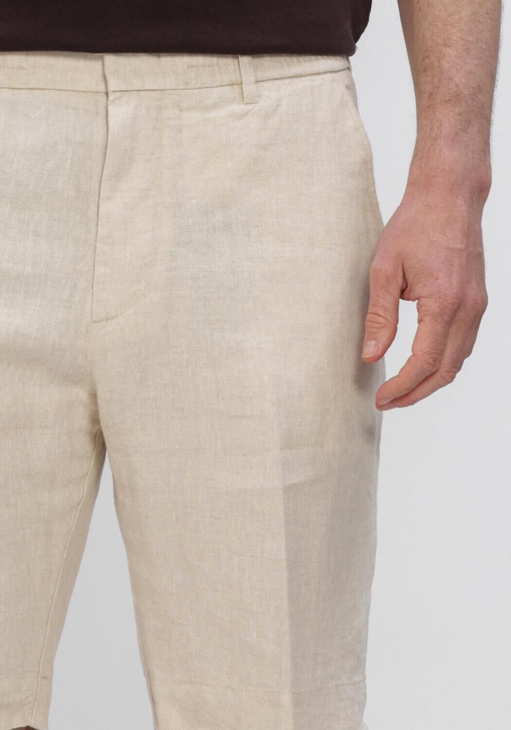 Beige NN.07 Korte broek BILLIE SHORTS 1454 - large