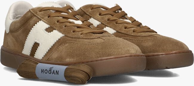 Bruine HOGAN Lage sneakers COOL ALLACCIATO H Bruine HOGAN Lage sneakers COOL ALLACCIATO H - large