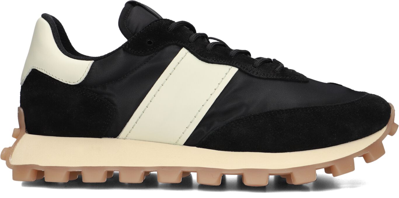 Tod's Lage Sneakers Heren Xxm25k0fl90, Maat: 43,5, Materiaal: Suède, Kleur: Zwart