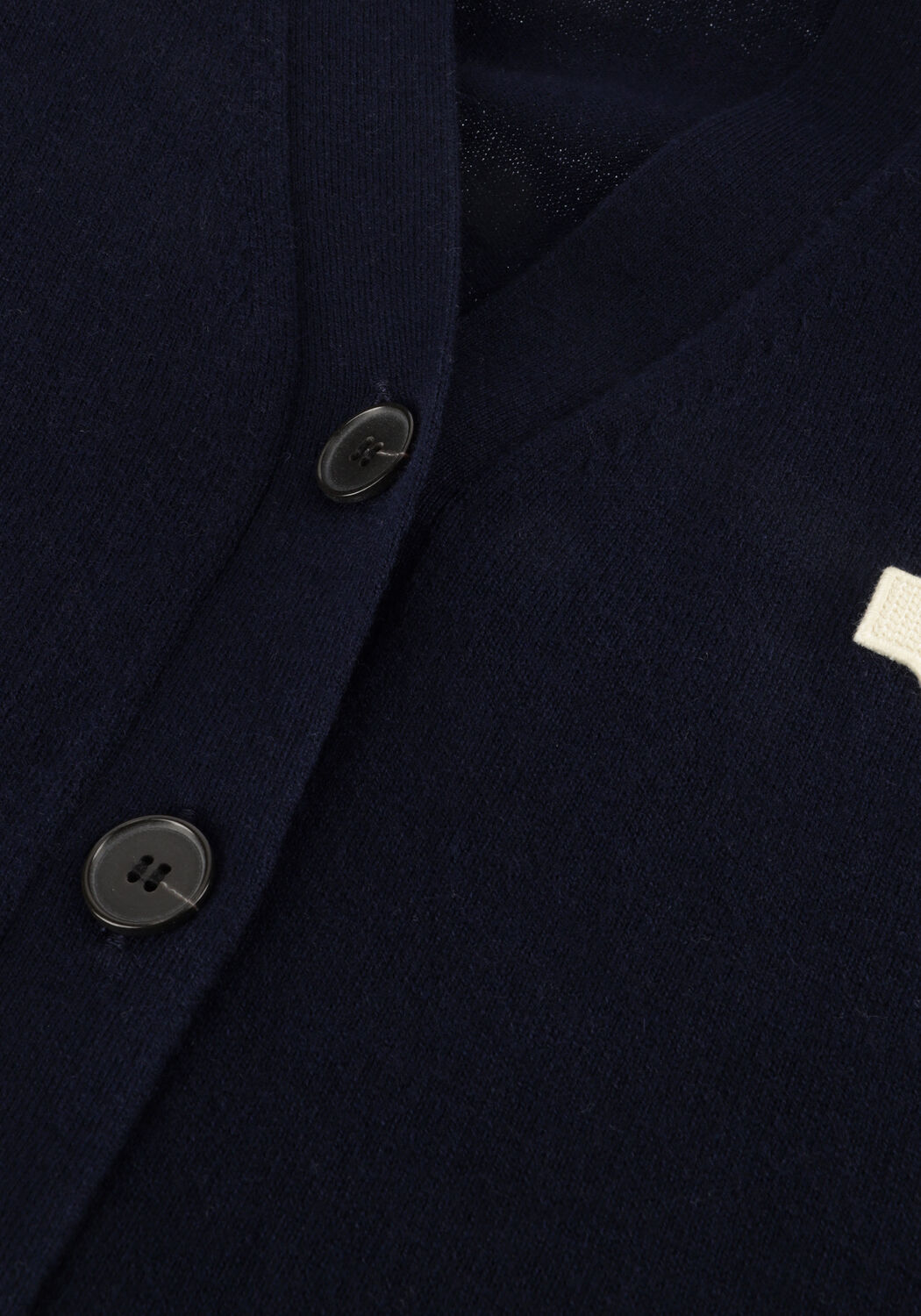 Donkerblauwe ISABEL MARANT Vest KARINA-GZ - large