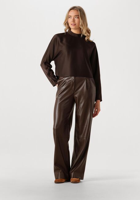 Bruine DANTE6 Top SALLY SATIN TOP - large