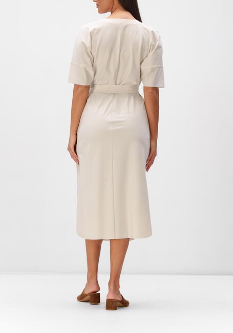 Ecru JAPAN TKY Midi jurk GERO - large