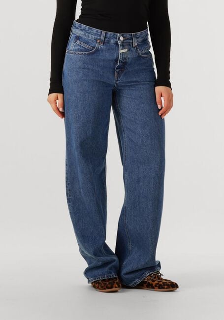 Blauwe CLOSED Wide jeans NIKKA - large