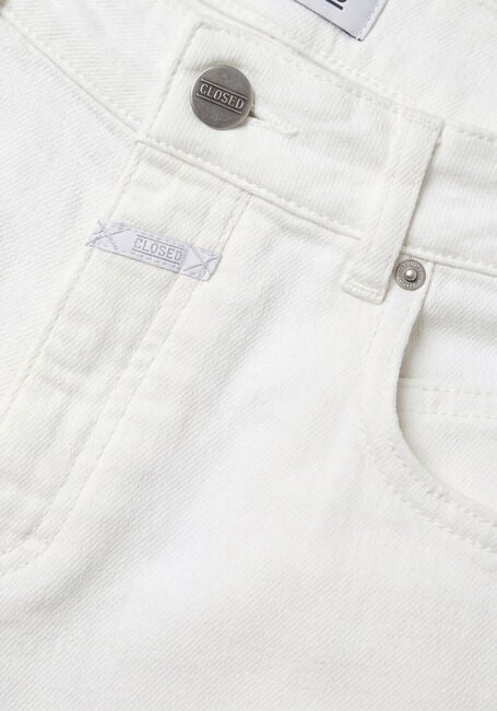 Witte CLOSED Broeken JENICA - large