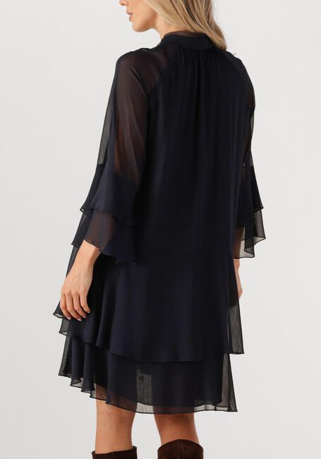 Zwarte LUISA CERANO Midi jurk 728610/3762 - large