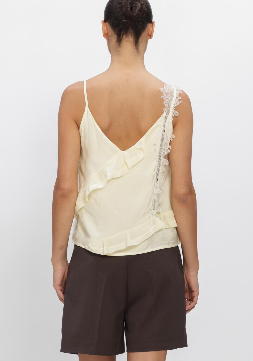 Gele COPENHAGEN MUSE Top CMNORMA-TOP - large