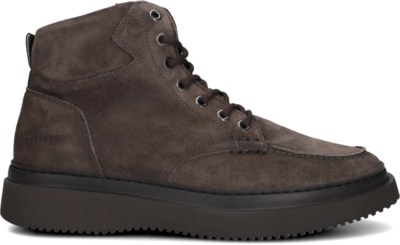 Nubikk Veterboots Heren Jonah Artic, Maat: 44, Materiaal: Suède, Kleur: Bruin