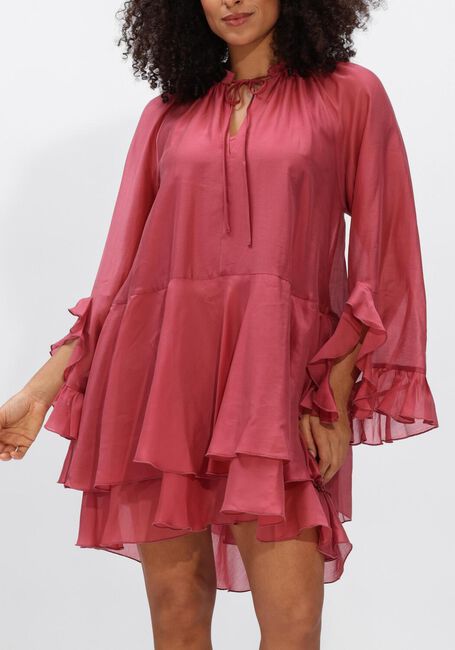 Roze DEVOTION Jurken SHEEN - large