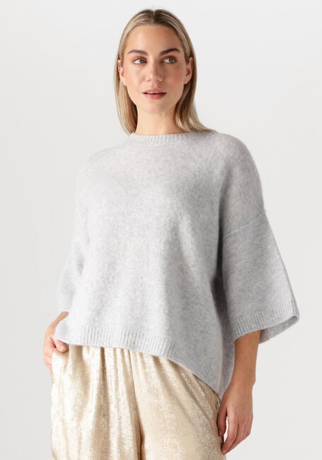 Lichtblauwe KNIT-TED Trui MEGAN - large